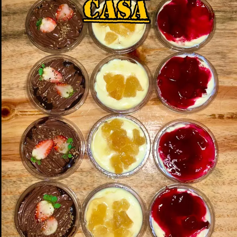 Bolo de pote