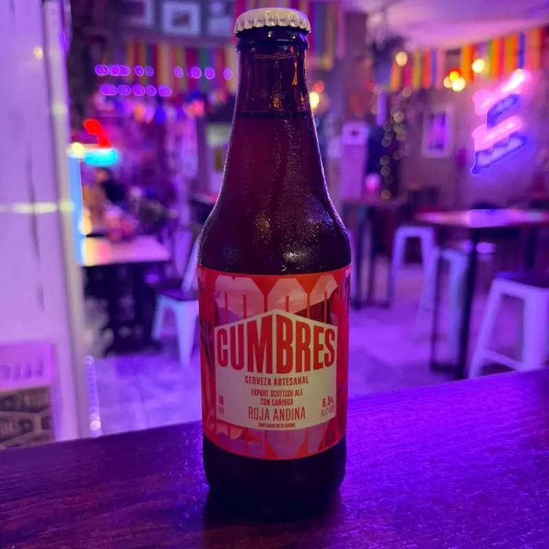 CUMBRES- Roja Andina
