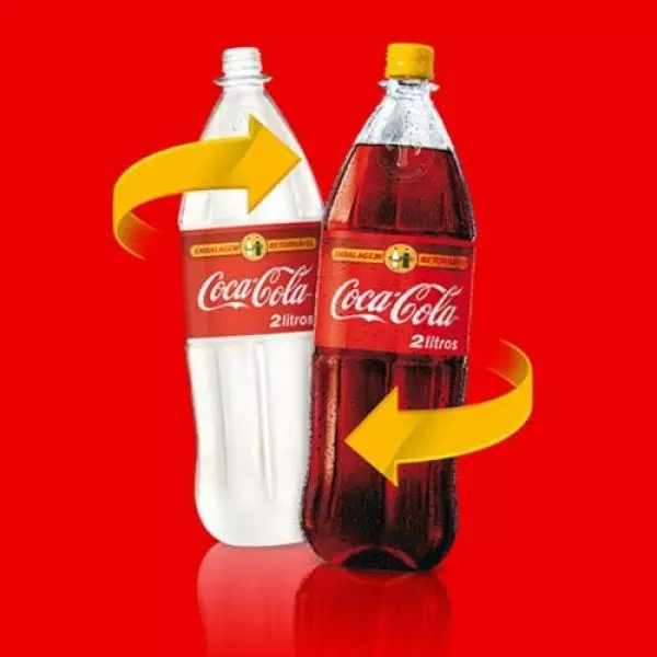 Coca cola 2Lt Retornável