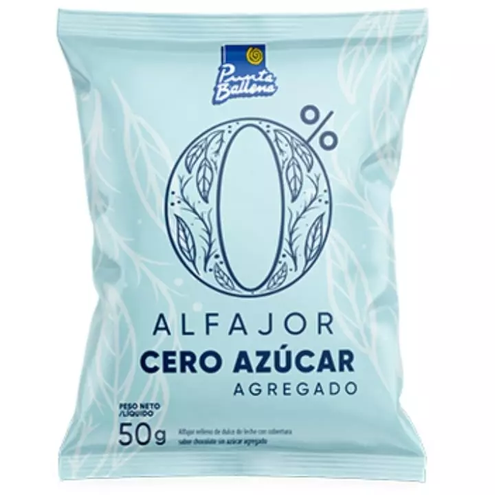 O% AZUCAR X 12 50g