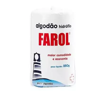 Algodão Farol Rolo 250g