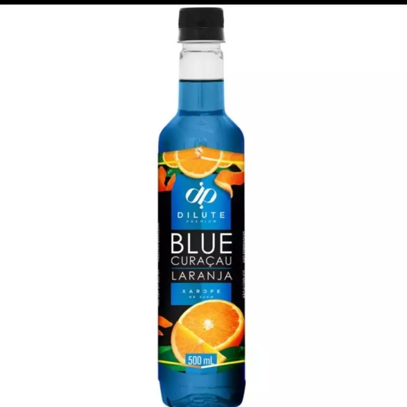 Xarope Sabor laranja (Azul)