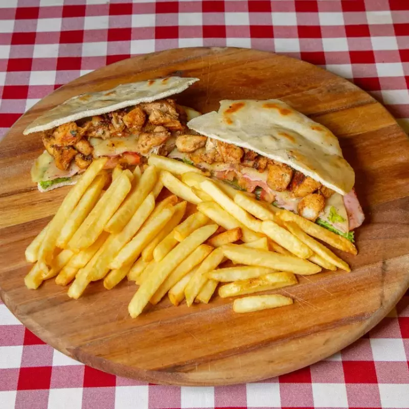 Beirute Frango Cabuloso