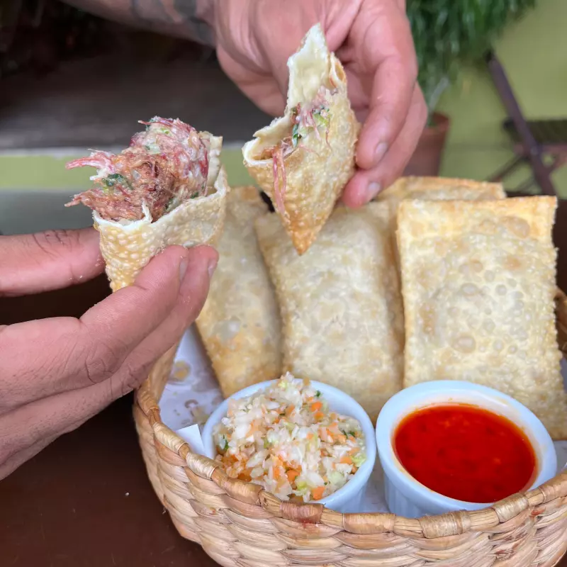 Pastel de Carne seca (6 und)