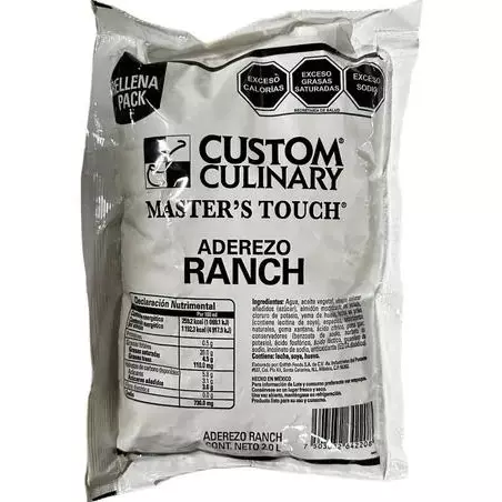 RANCH POUCH 2KG