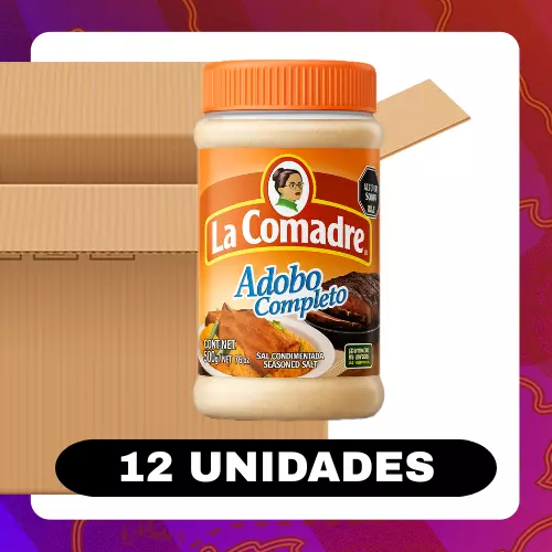 Bulto La Comadre Adobo 500g
