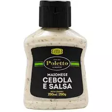 MAIONESE SALSA E CEBOLA