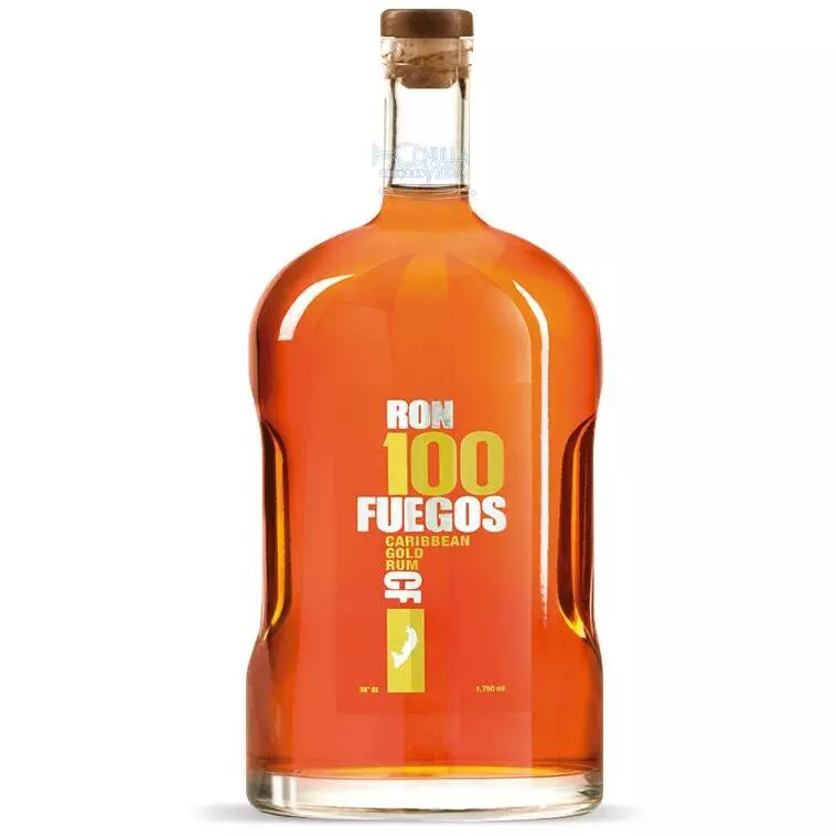 RON 100 FUEGOS JIRAF 1750ML