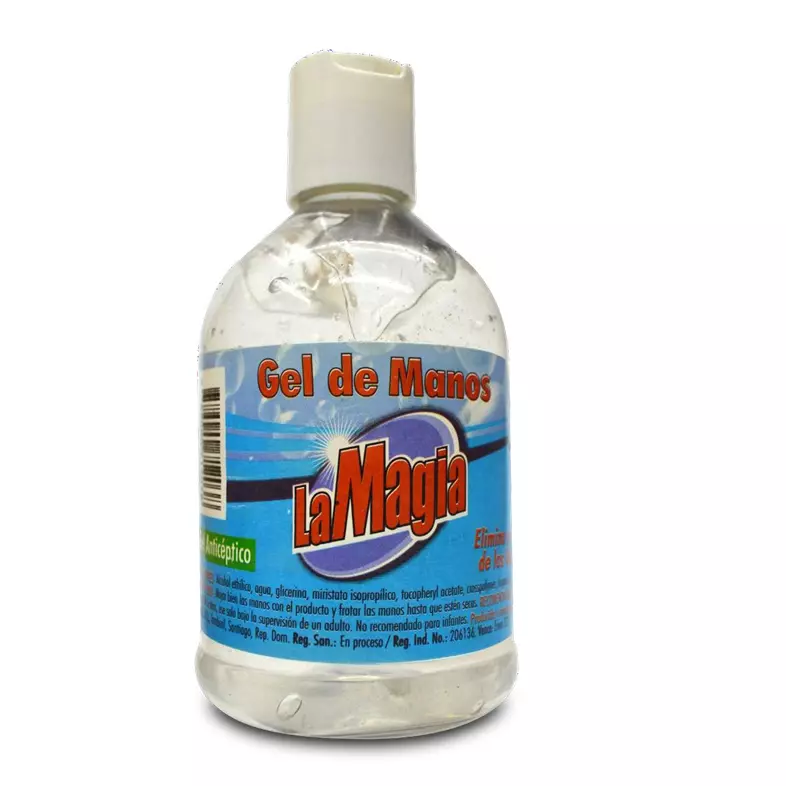 R10086-GEL ANTIBACTERIL MAGIA 16 Oz