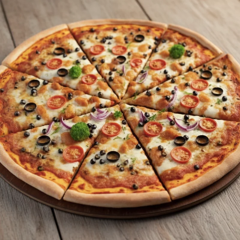 PIZZA DE CHARQUE (Media)