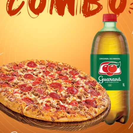 PIZZA GRANDE (8 PEDAÇOS)