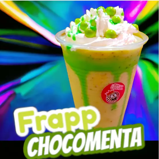 Frapp de chocomenta