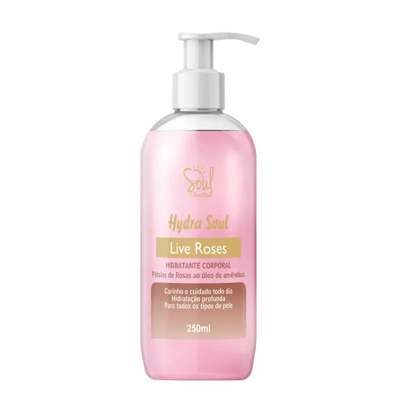 HIDRATANTE LIVE ROSES 240ML