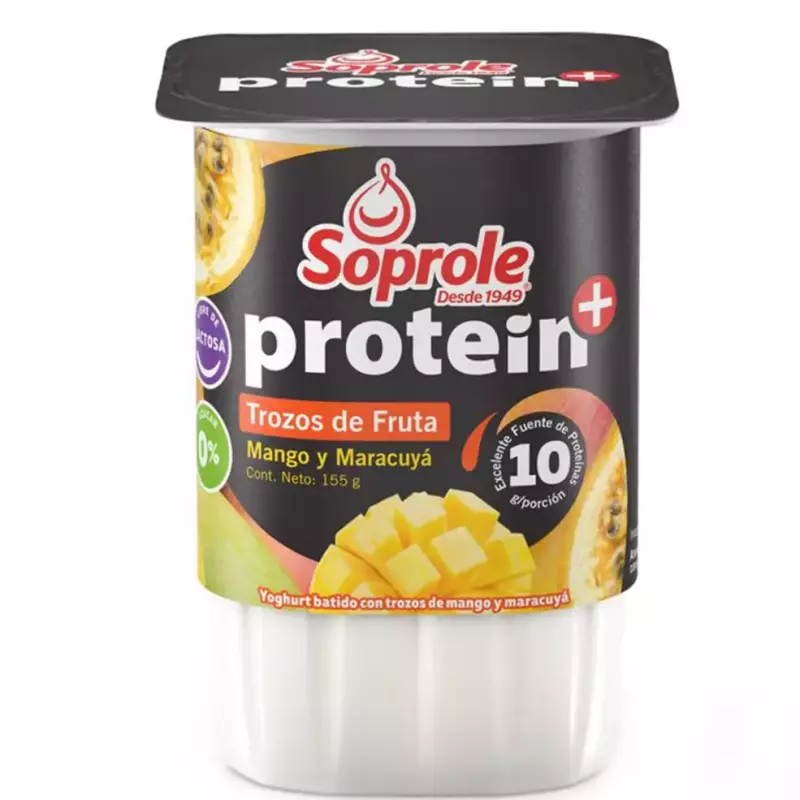 Yoghurt Protein trozos mango maracuy