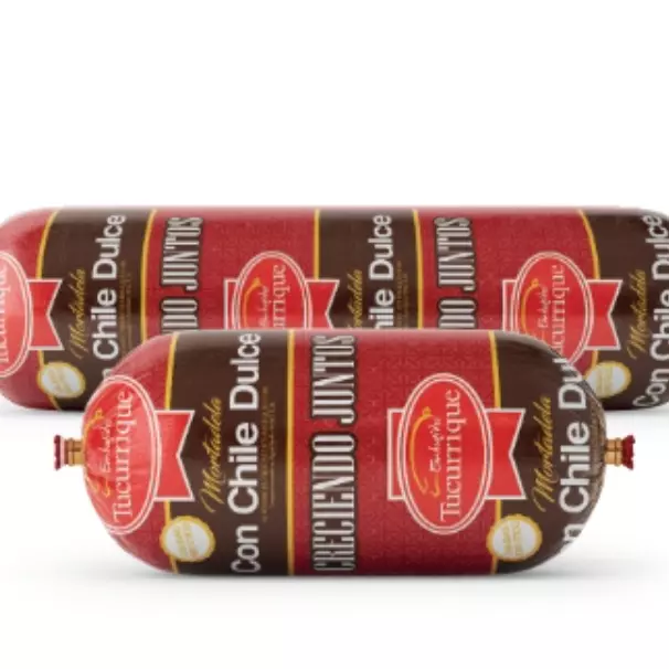 MORTADELA CHILE DULCE BOMBETA