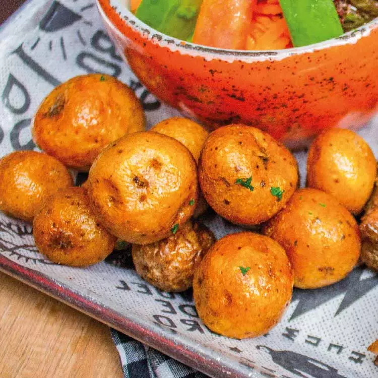 Papa criolla o amarilla