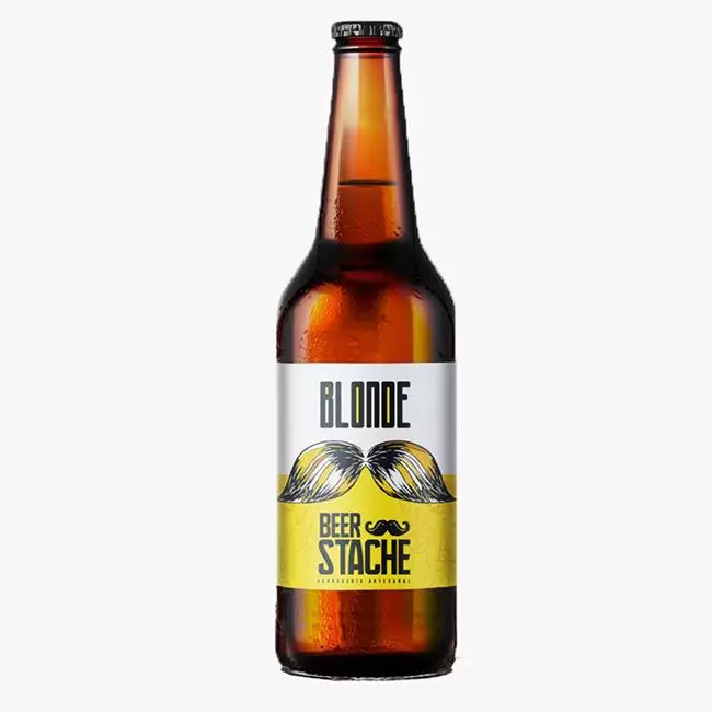 BLONDE -  Beerstache