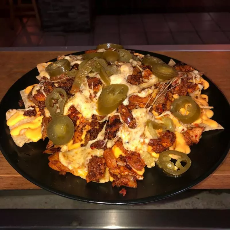 Nachos preparados