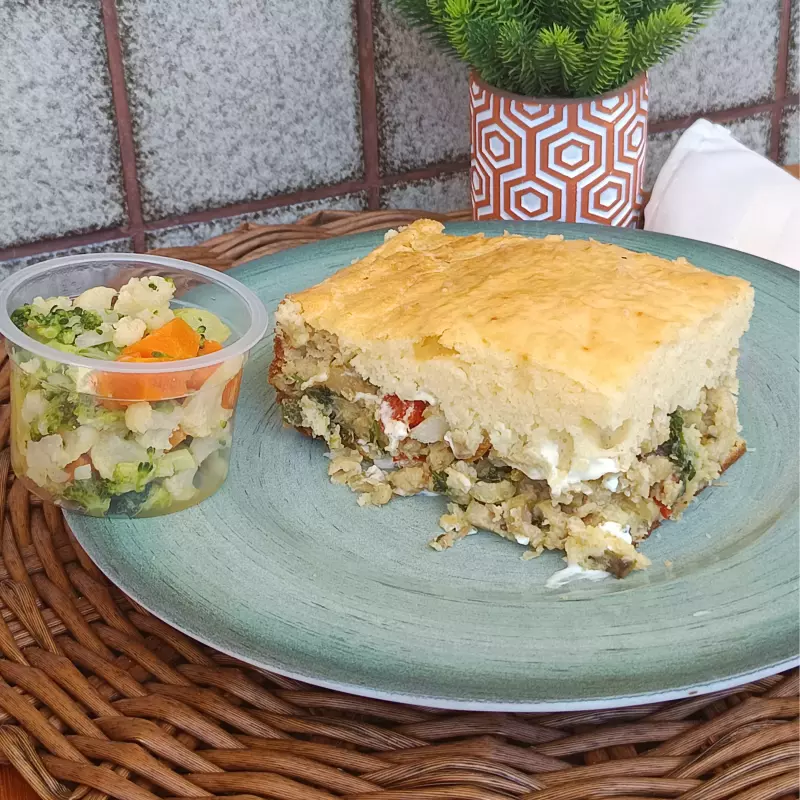 Torta de Bacalhau