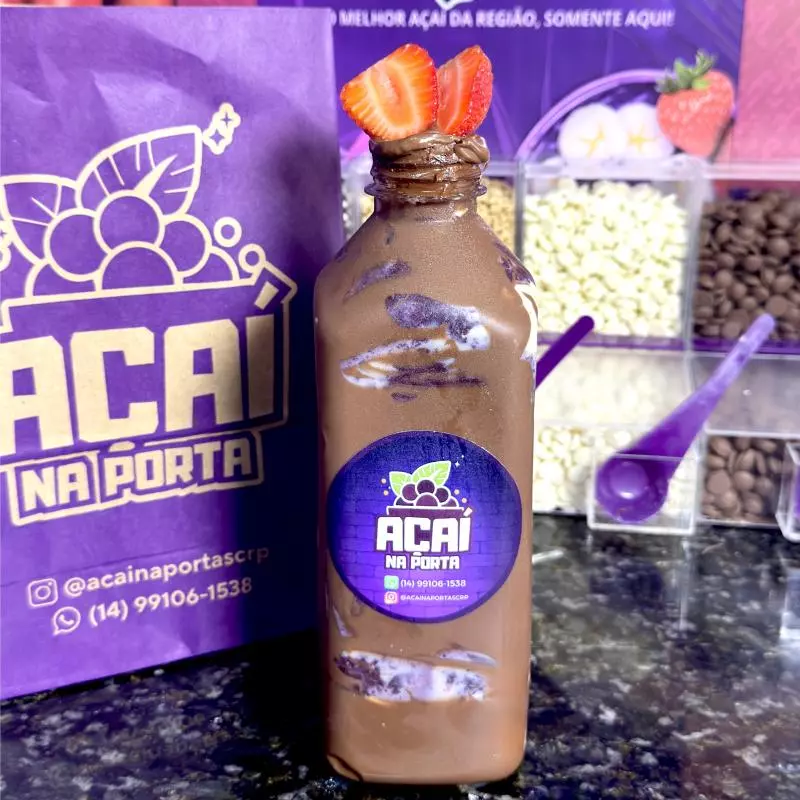 Garrafa de Açaí