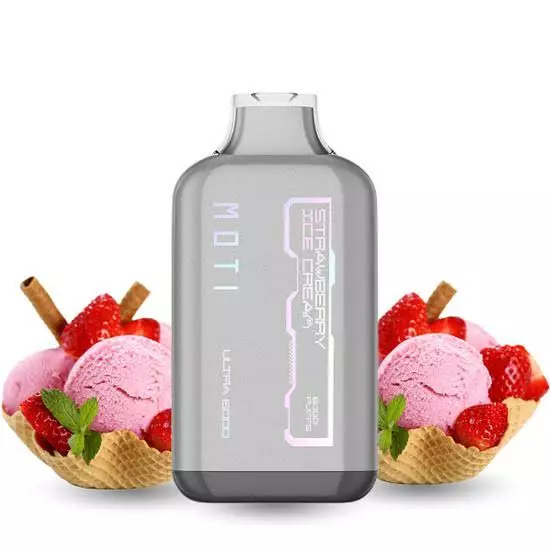 Strawberry Ice Cream