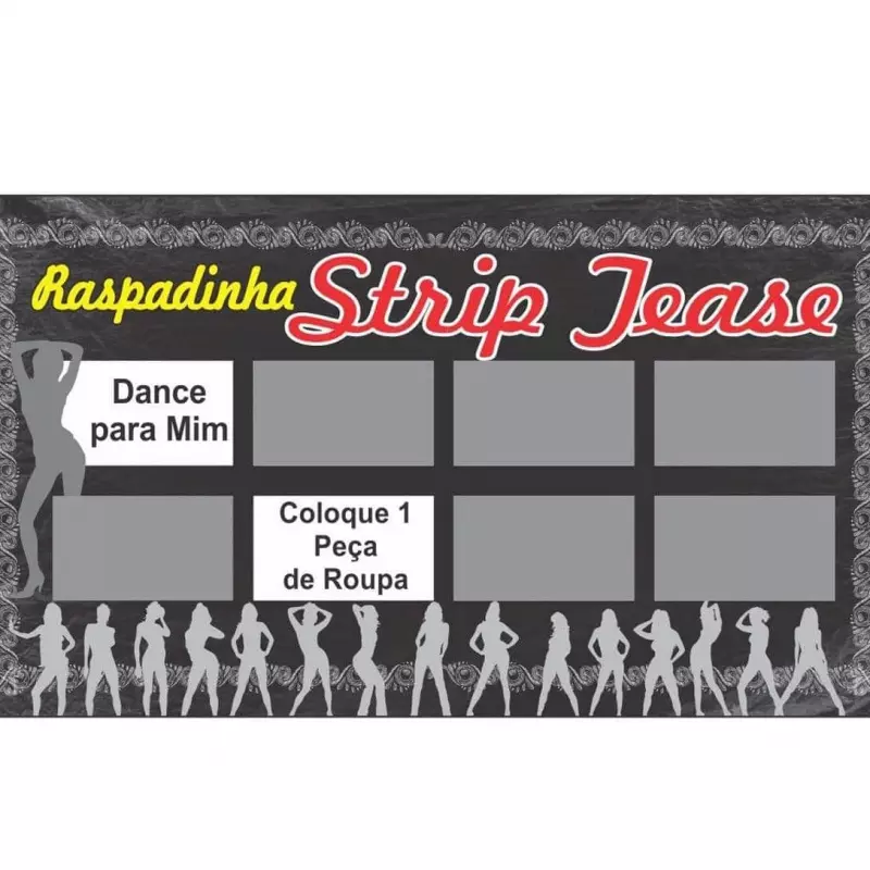 Raspadinha Strep Tease