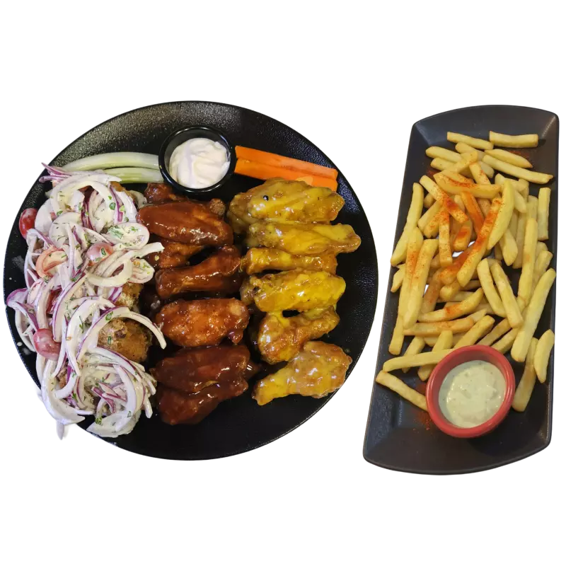 Combo New York 30 Alitas
