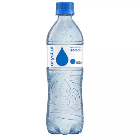Água Mineral Sem Gás 500ml