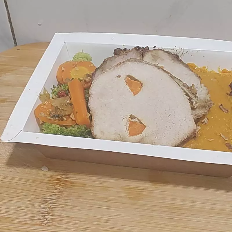 Lombinho Suíno recheado