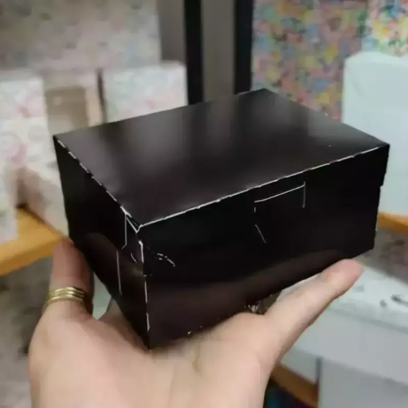 Cajas Negras Sin Acetato