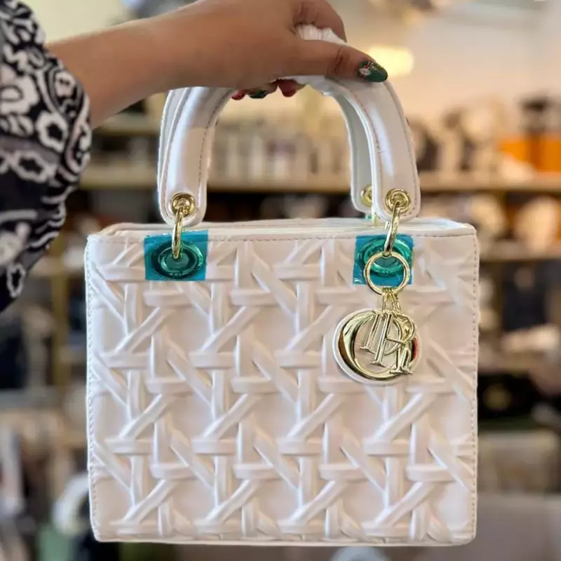 LADY DIOR WHITE