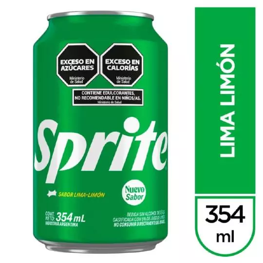 Lata de Sprite