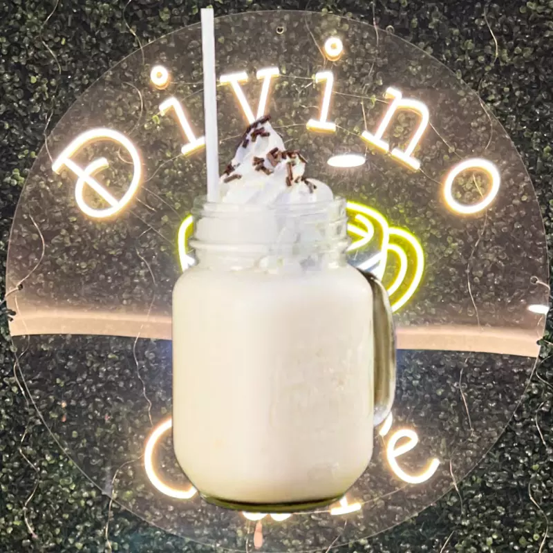 Frappe de Chocolate Blanco