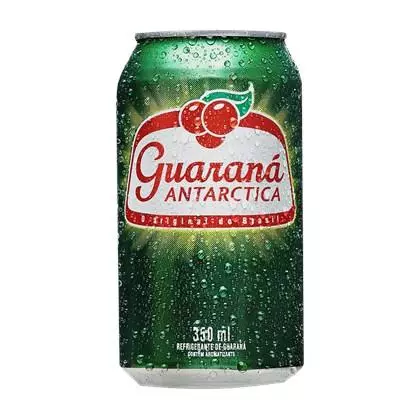 Guaraná Antarctica Lata 350ml