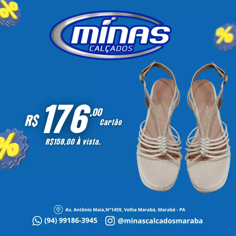 Sandália Neve RF:131017