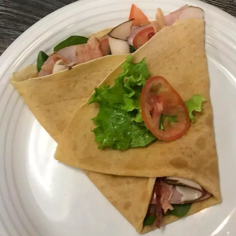5.BLT Crepe