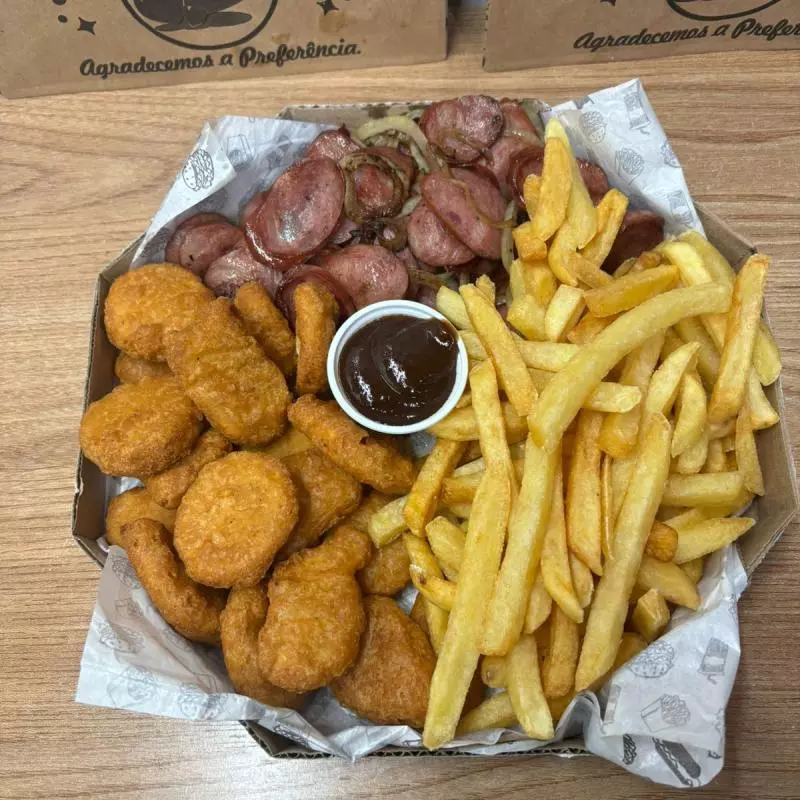 BATATA, CALABRESA E NUGGETS
