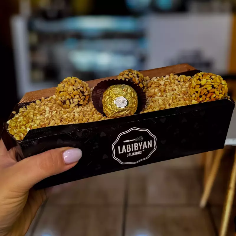 Caseirinho ferrero aprox 700g