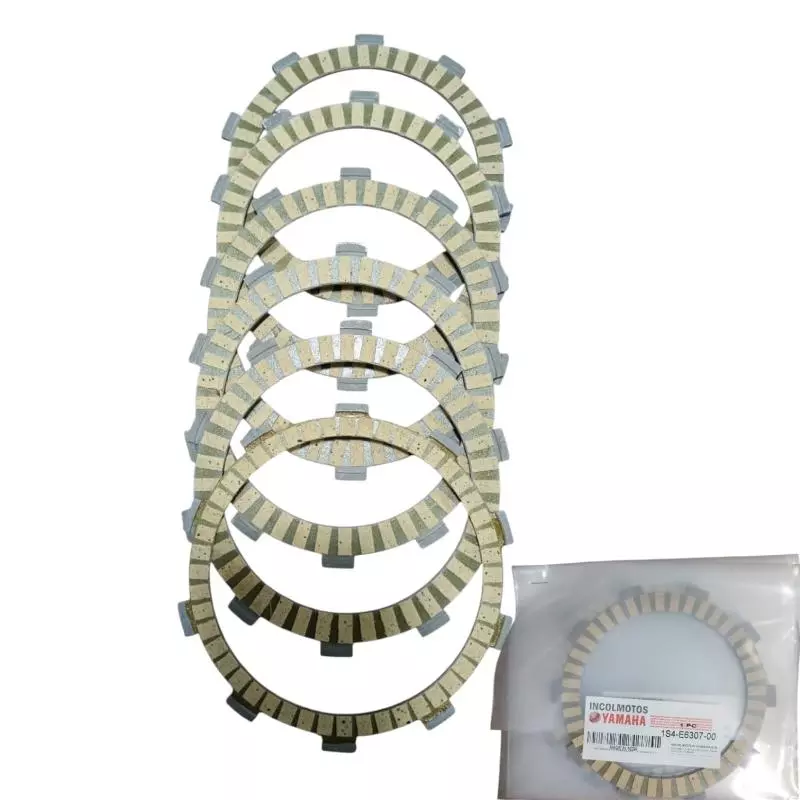 DISCO CLUTCH XTZ 250 RACING BLANCO X