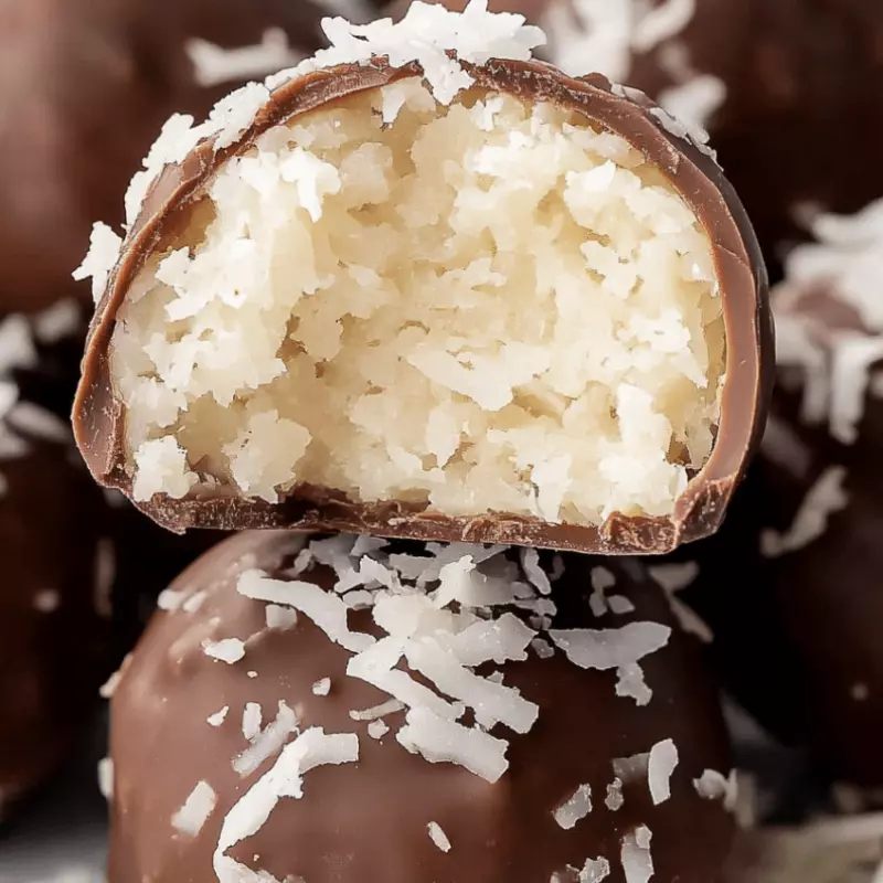 Bombom de coco