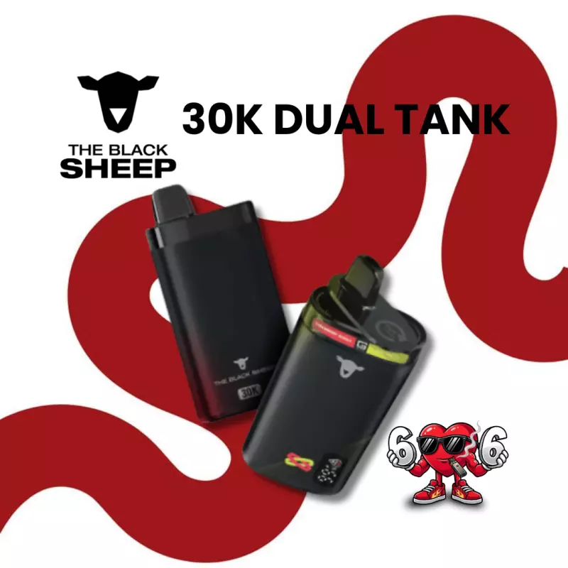 BLACK SHEEP 30K DUAL TANK