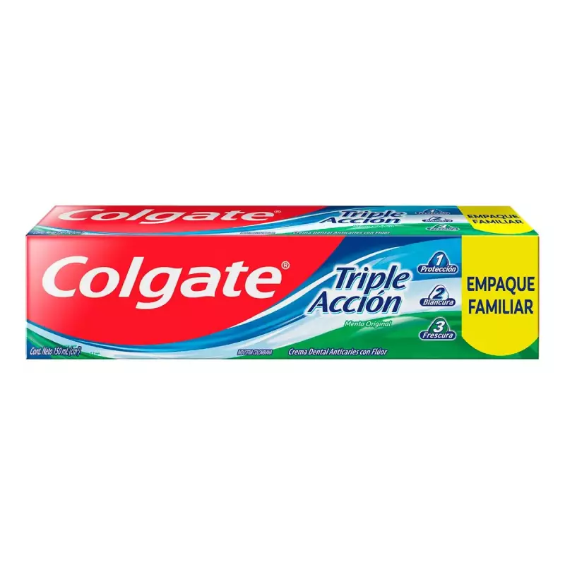 Colgate triple accion