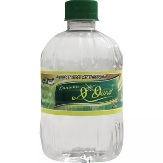Cachaça D'ouro pet