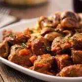 Carne de panela/clean food