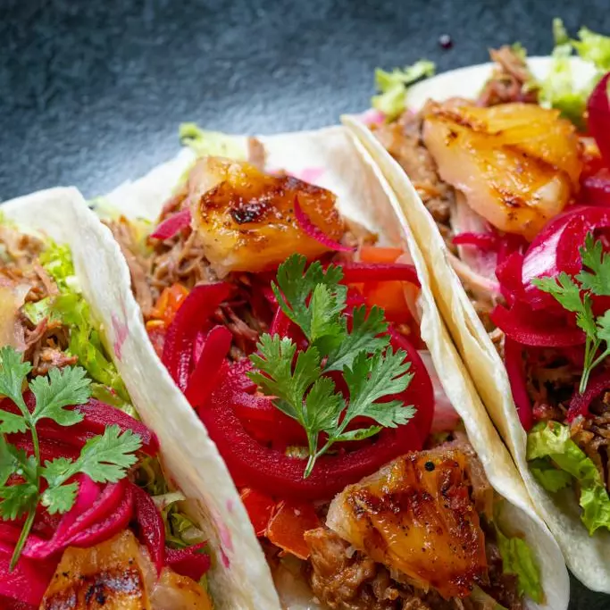 Tacos Al Pastor