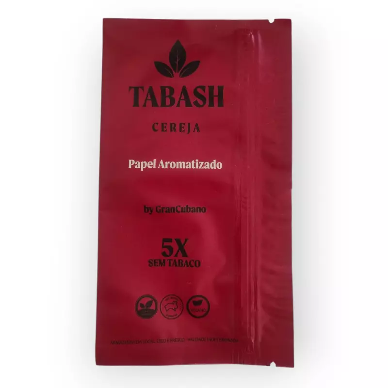 Seda Blunt Tabash Cereja c/5 Und