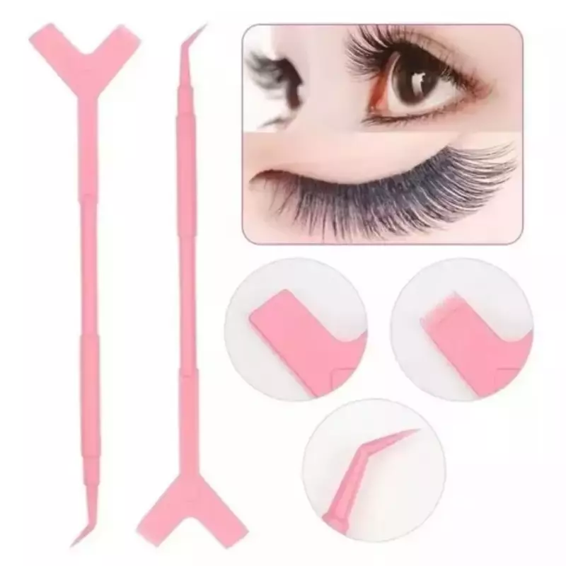 Palillos Plastico 2 N 1 (10 uds )