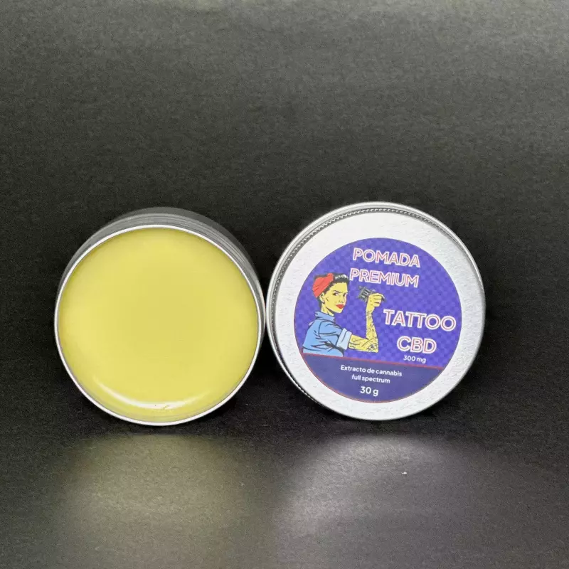 Pomada Tattoo CBD