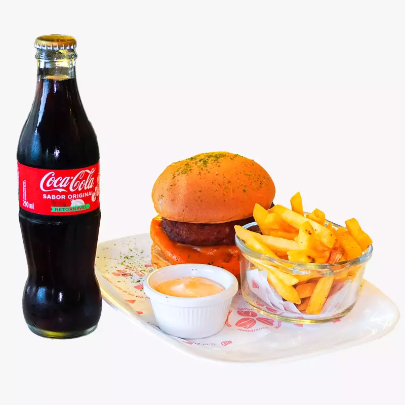 COMBO SABRINA’S CHICKEN BURGUER