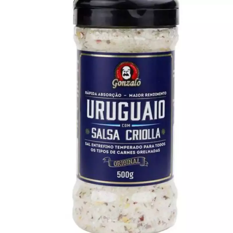 SAL PARRILLA URUGUAIO SALSA CRIOULA